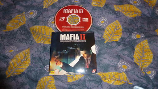 Mafia II - Обзор коллекционного издания, предзаказа и фанатского добра + отчёт с премьеры в Эльдорадо.