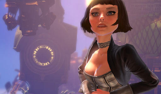 BioShock Infinite - Bioshock Infinite и альтернативное стимпанк прошлое Америки. Интервью для CNN.